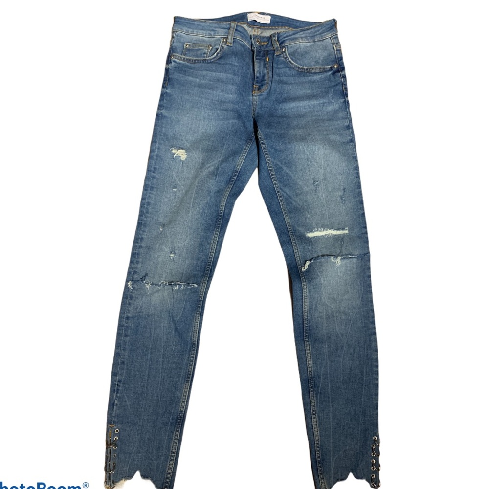 Zara Premium Denim Collection Women’s Jeans Sz 4 - Picture 1 of 4